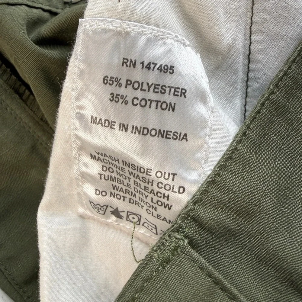 TRU-SPEC Cargo Pants Tactical Straight 34x34 (FIT 31x33) Ripstop Multi-Pocket